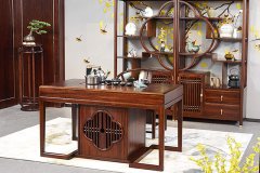 佛山新中式家具小夫妻的80m2北歐智能兩居，滿足
