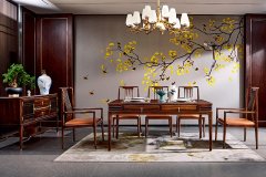 順德新中式家具，東方靈性，與優(yōu)雅一路前行!