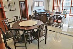 新中式家具電動(dòng)餐桌椅高度在哪個(gè)范圍才合適？