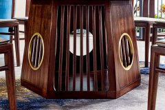 新中式家具電動(dòng)餐桌椅要怎么選擇合適？