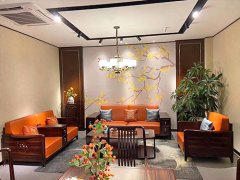 新中式家具自動(dòng)餐桌，玩轉(zhuǎn)酒店餐廳