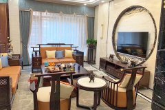 中式家具混搭起來(lái)的中國(guó)風(fēng)也可以玩出花樣、玩得風(fēng)生水起